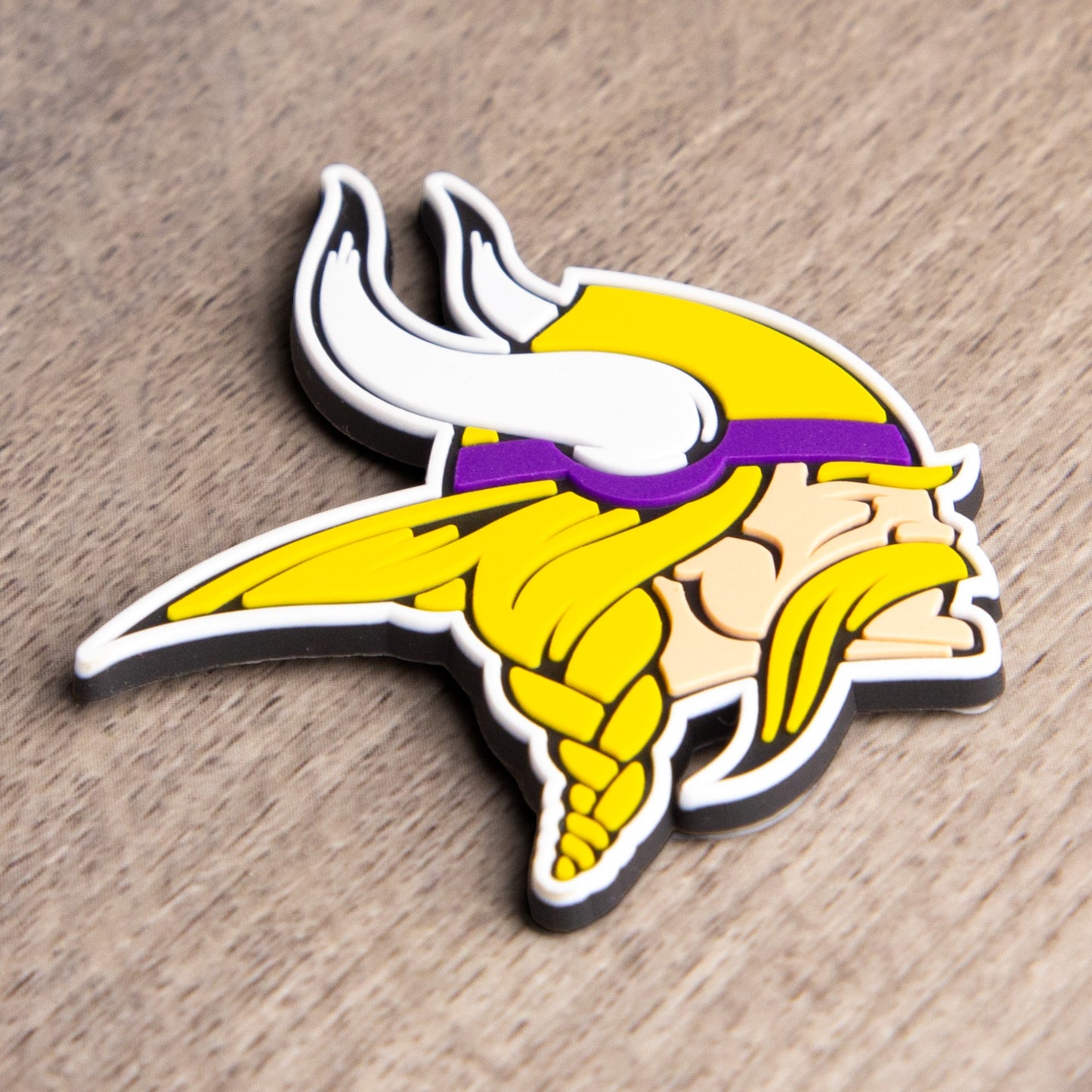 Minnesota Vikings 3D Snapback Trucker Hat- Black/ Yellow