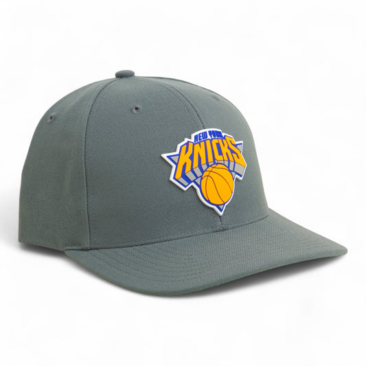 New York Knicks 3D Snapback Surge Trucker Hat- Charcoal