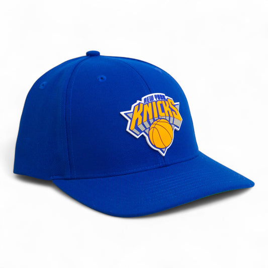New York Knicks 3D Snapback Surge Trucker Hat- Royal