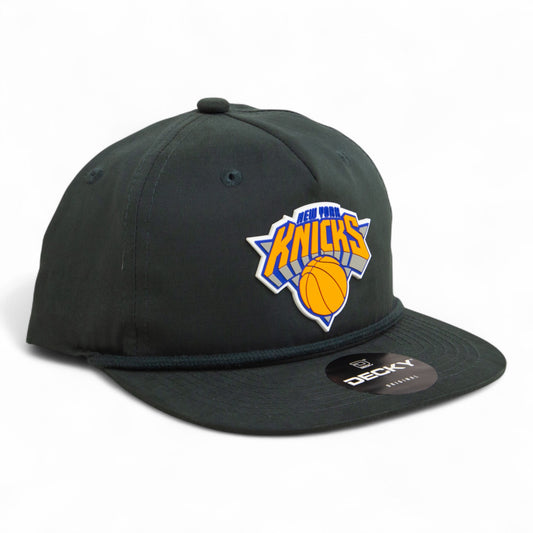 New York Knicks 3D Classic Rope Hat- Charcoal