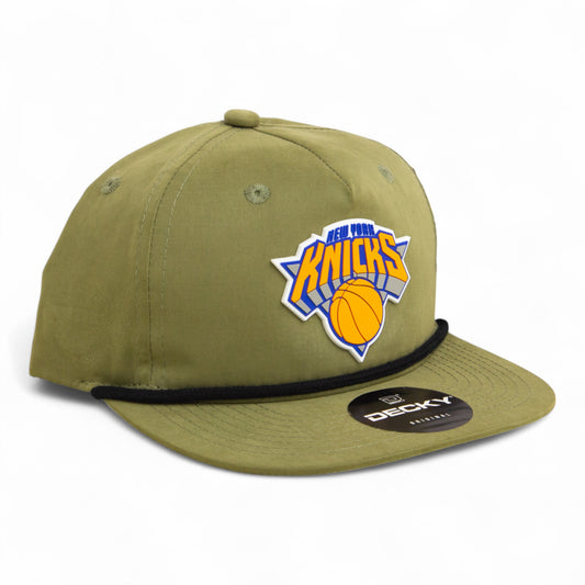 New York Knicks 3D Classic Rope Hat- Loden/ Black