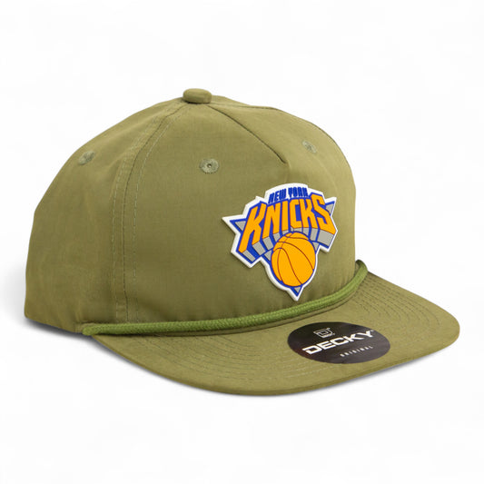 New York Knicks 3D Classic Rope Hat- Loden