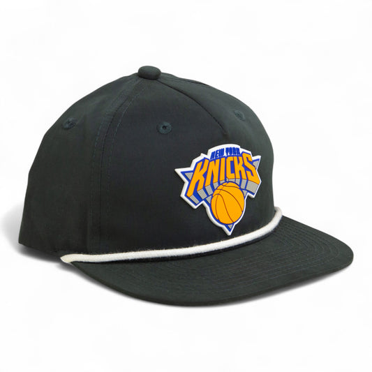 New York Knicks 3D Classic Rope Hat- Charcoal/ White