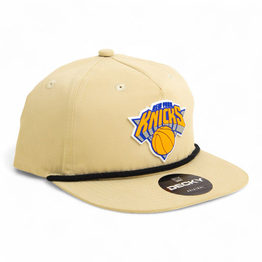 New York Knicks 3D Classic Rope Hat- Birch/ Black