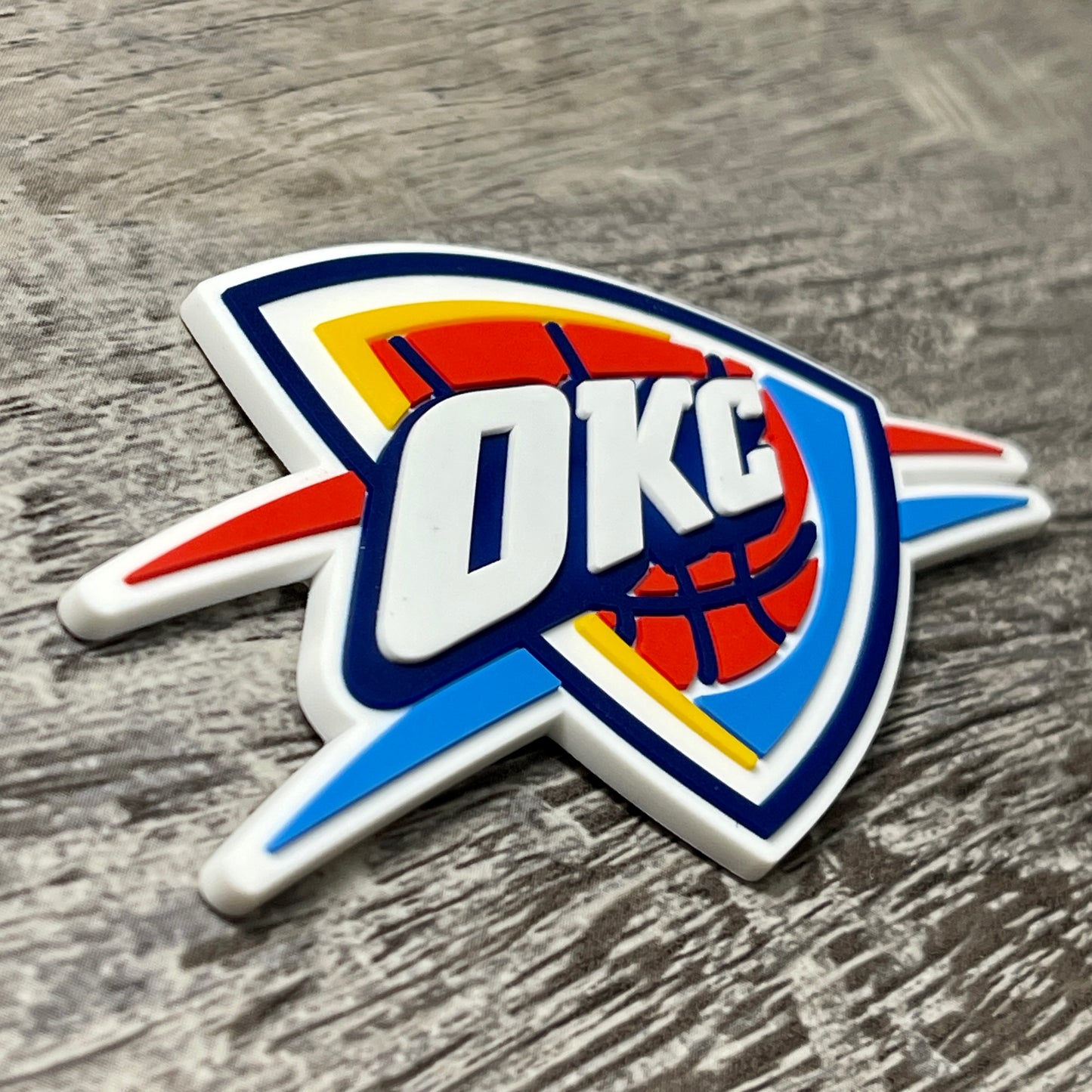Oklahoma City Thunder 3D Classic Rope Hat- Sky/ Black