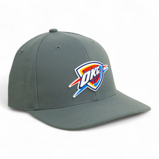 Oklahoma City Thunder 3D Snapback Surge Trucker Hat- Charcoal