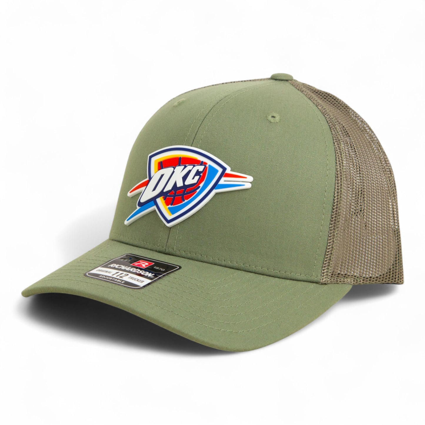 Oklahoma City Thunder Snapback Trucker Hat- Loden