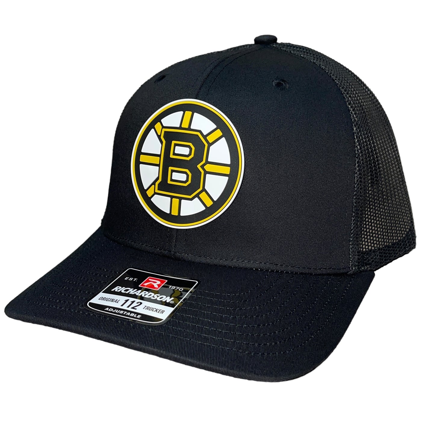 Boston Bruins 3D Snapback Trucker Hat- Black - Ten Gallon Hat Co.