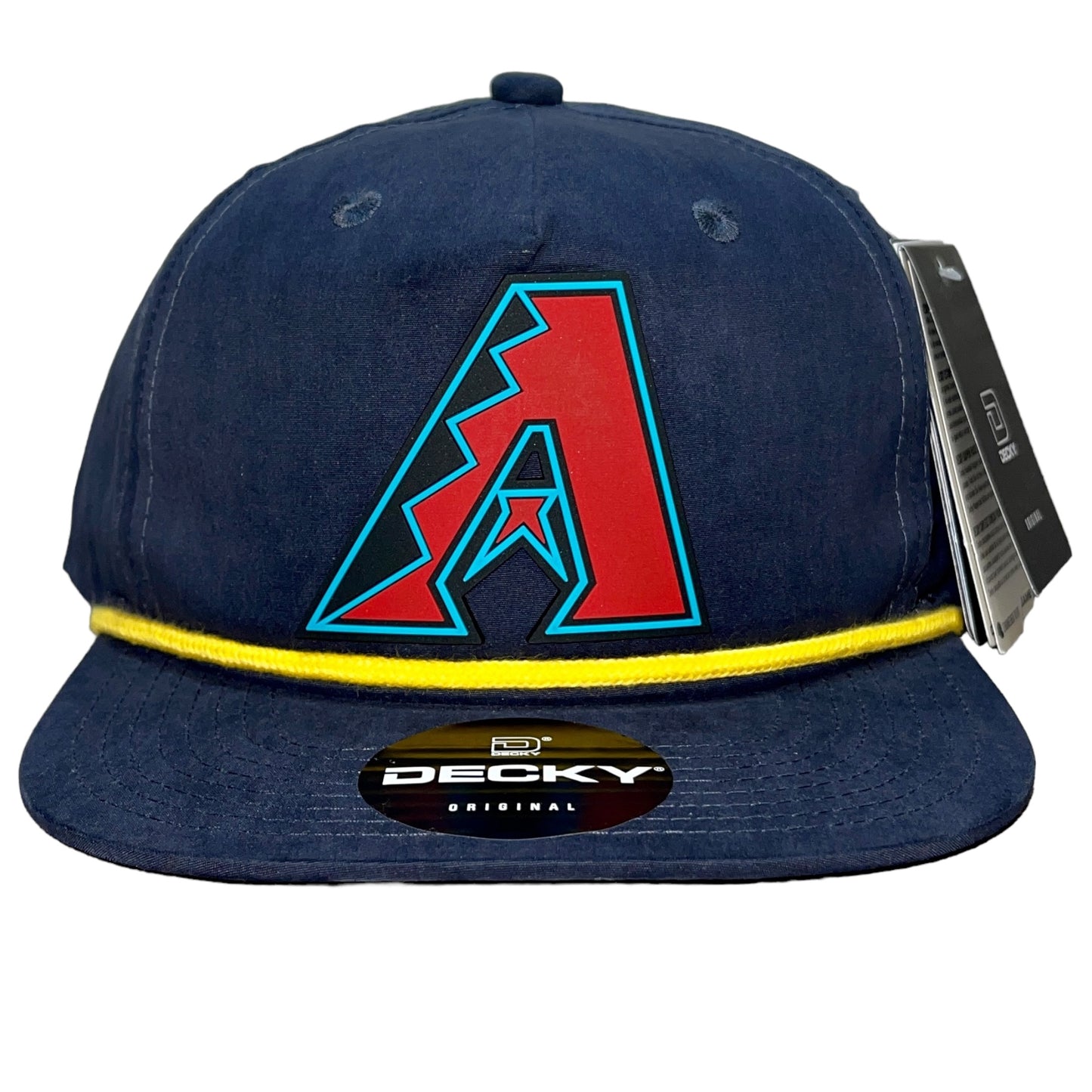 Arizona Diamondbacks 3D Classic Rope Hat- Navy/ Gold - Ten Gallon Hat Co.