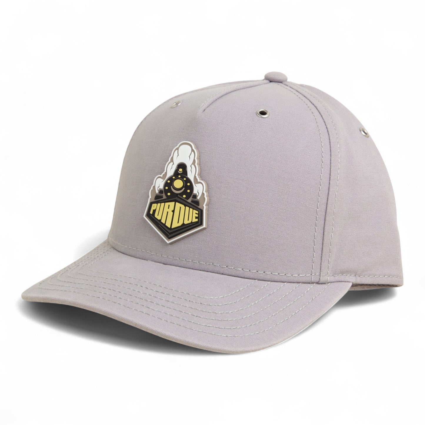 Purdue Boilermaker Special 3D Snapback Canvas Hat- Grey