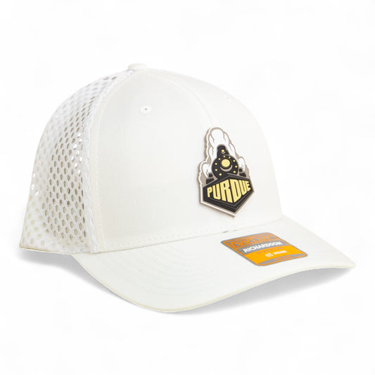 Purdue Boilermaker Special 3D Snapback Tilikum Trucker Hat- White