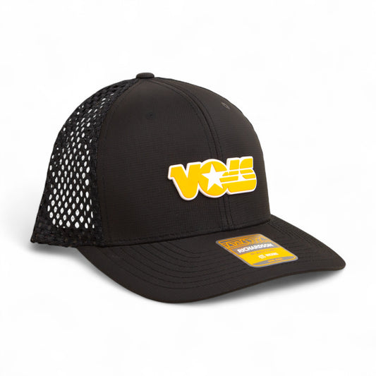 Tennessee Volunteers Retro VOLS Star Orange 3D Snapback Tilikum Trucker Hat- Black