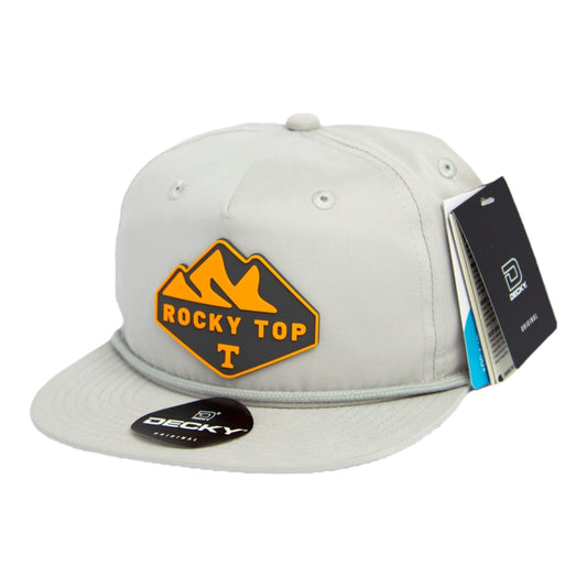 Tennessee Volunteers 2024 Men's College World Series 3D Classic Rope Hat- Grey