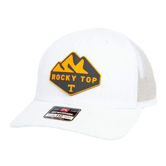 Tennessee Volunteers 2024 Men's College World Series 3D Snapback Trucker Hat- White