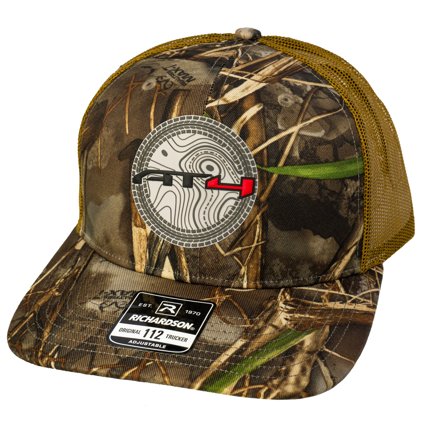 AT4 3D Patterned Snapback Trucker Hat-Realtree Max-7/ Buck - Ten Gallon Hat Co.