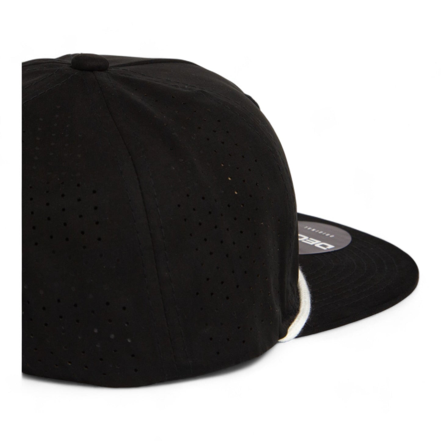 OSU Cowboys Pistol Pete 3D Perforated Rope Hat- Black/ White