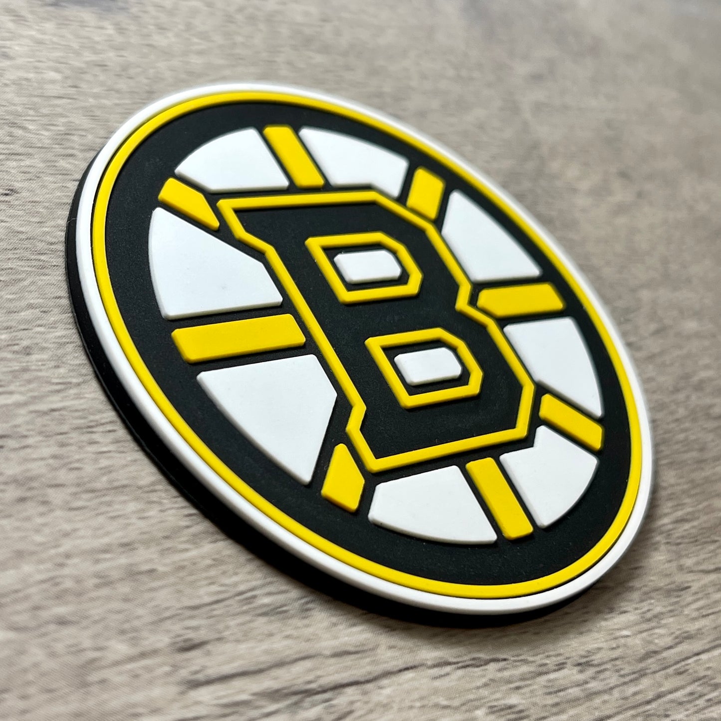 Boston Bruins 3D Snapback Trucker Hat- White - Ten Gallon Hat Co.