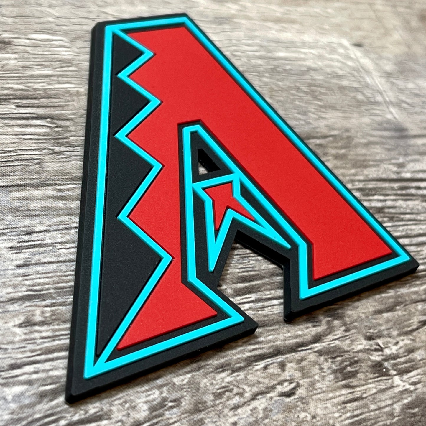 Arizona Diamondbacks 3D Classic Rope Hat- White/ Black - Ten Gallon Hat Co.