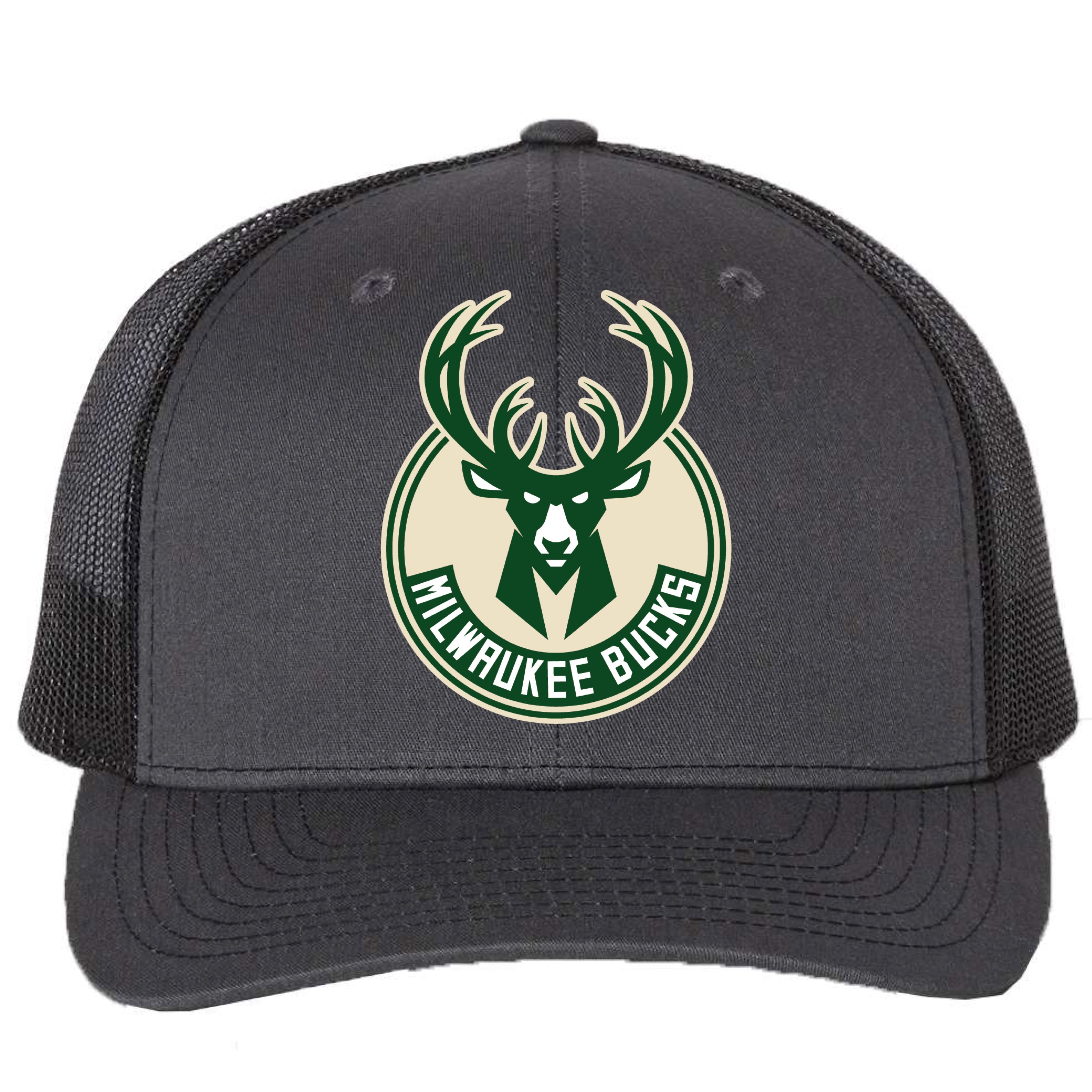 Green Bay Packers, Milwaukee Brewers, Milwaukee Bucks 3D Cap