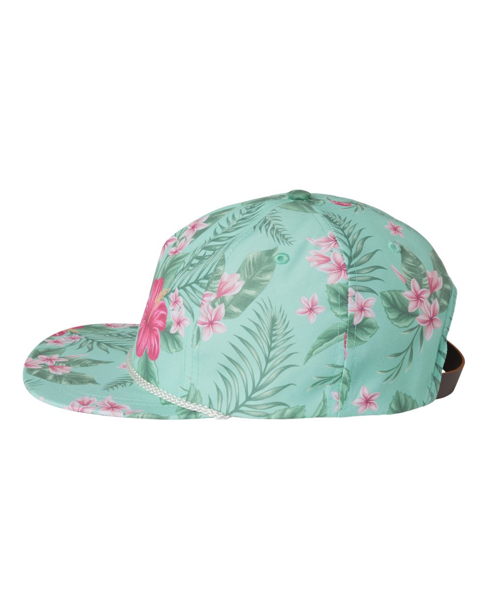 Titty Bells 3D Aloha Rope Cap- Hawai'in Biome - Ten Gallon Hat Co.