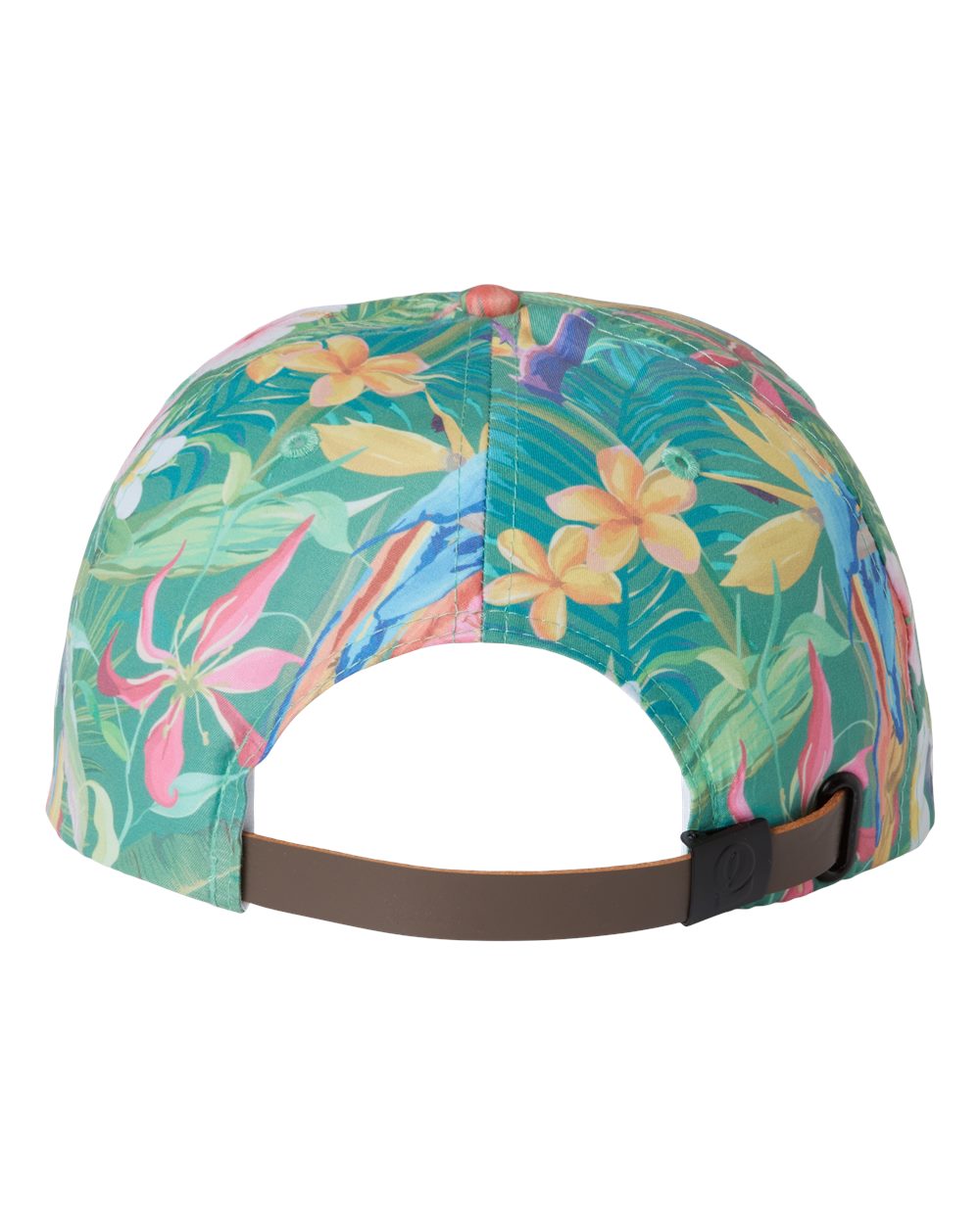 Titty Bells 3D Aloha Rope Cap- Hawai'in Rainforest - Ten Gallon Hat Co.