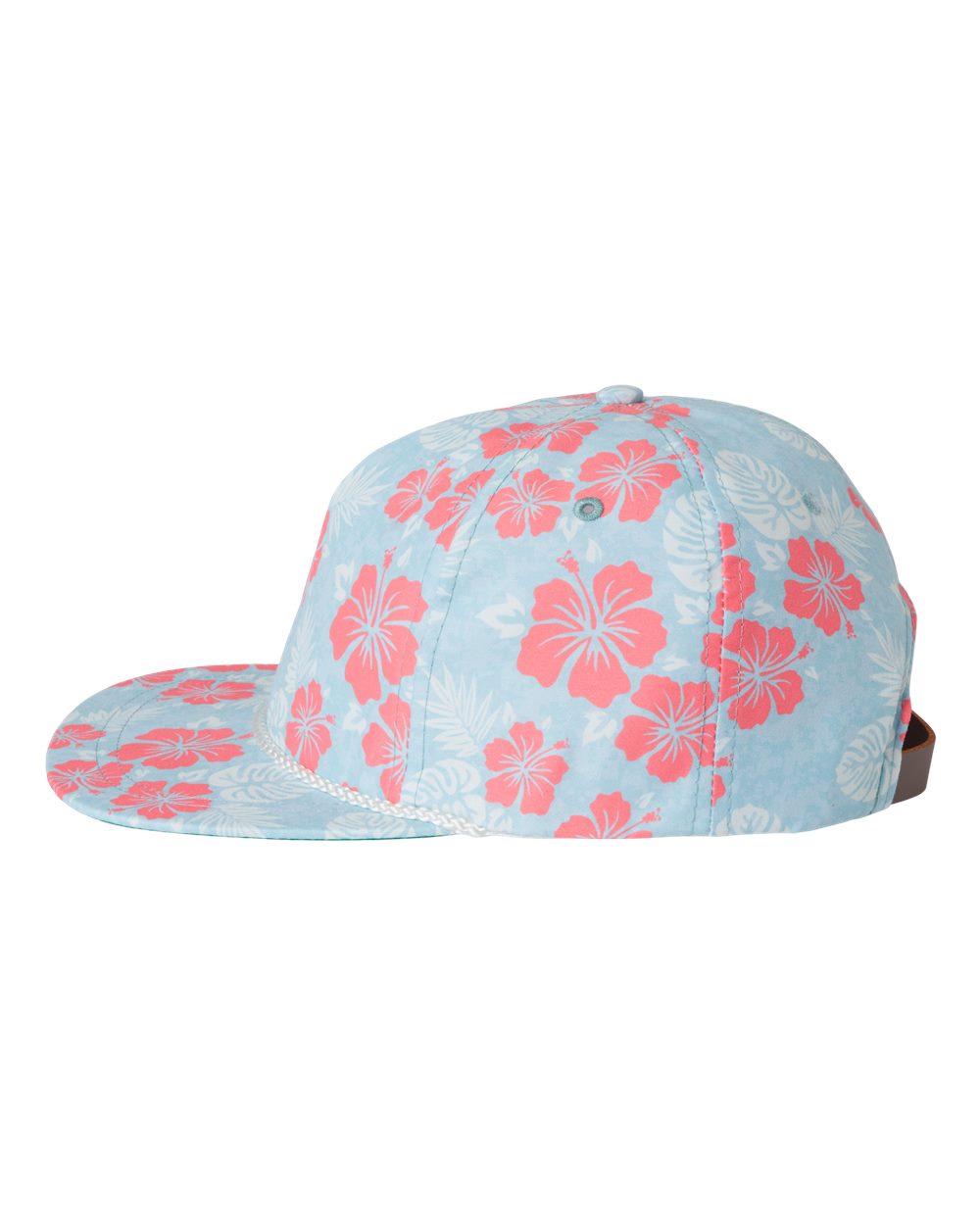 Titty Bells 3D Aloha Rope Cap- Hawai'in Sky - Ten Gallon Hat Co.