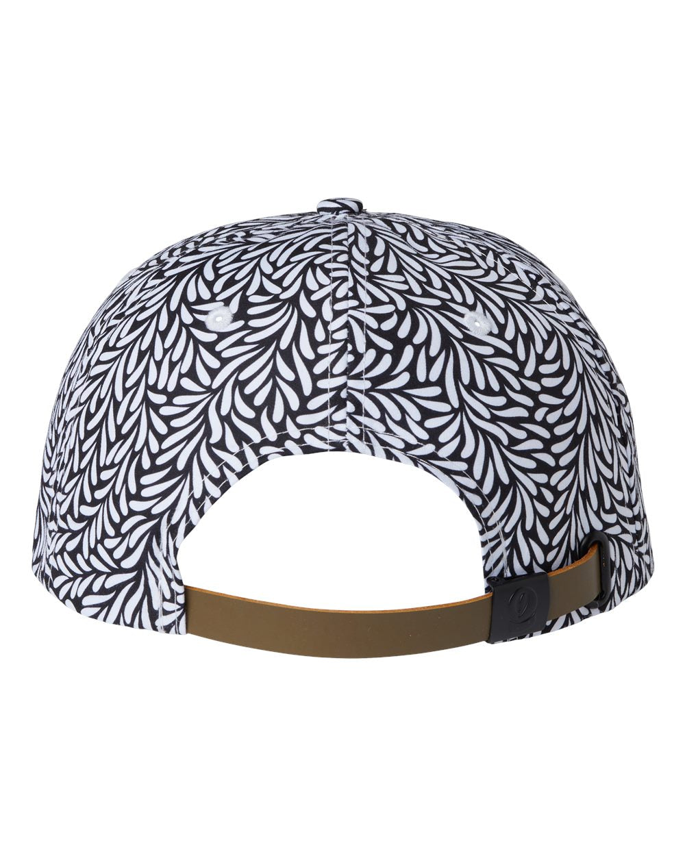 Titty Bells 3D Aloha Rope Cap- Throwback Black - Ten Gallon Hat Co.