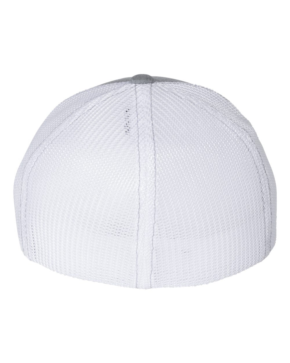 Chicago Bulls 3D Fitted Trucker with R-Flex- Heather Grey/ White - Ten Gallon Hat Co.