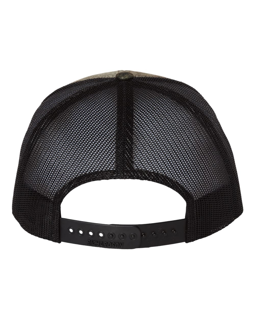 Titty Bells 3D Patterned Snapback Trucker Hat- Realtree Excape/ Black - Ten Gallon Hat Co.