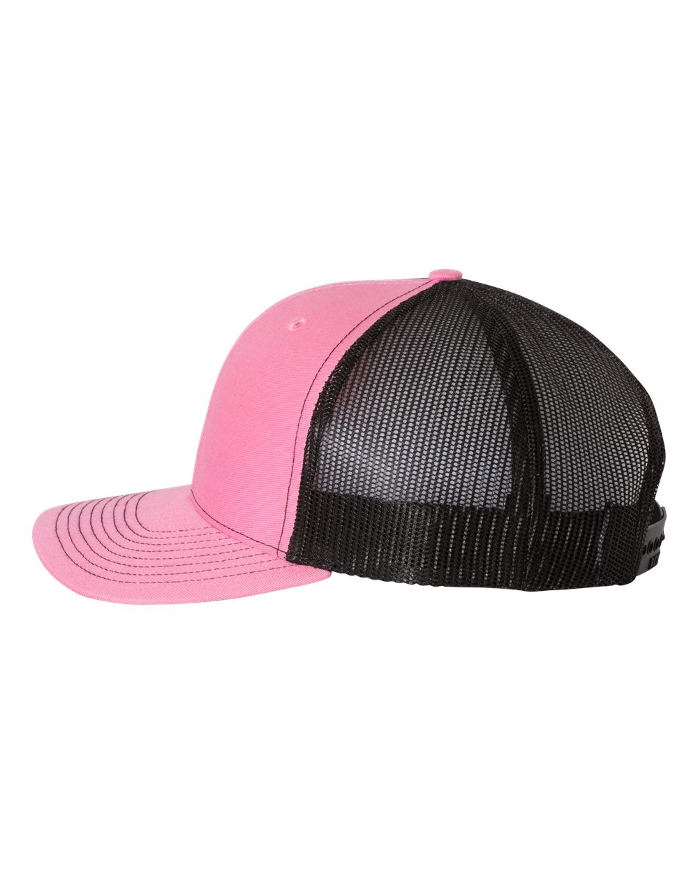 Memphis Grizzlies 3D Snapback Trucker Hat- Hot Pink/ Black - Ten Gallon Hat Co.