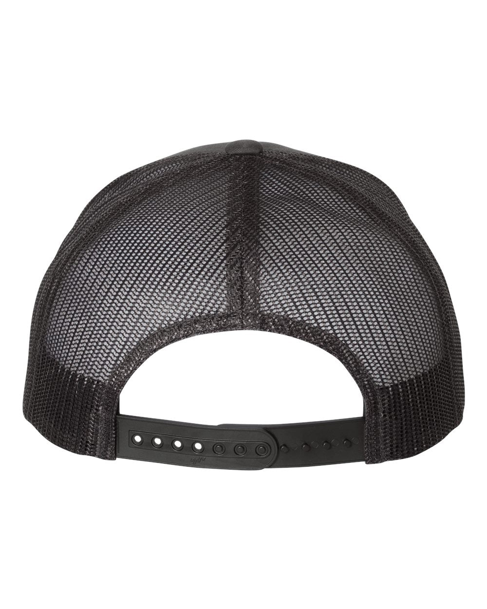 Titty Bells 3D YP Snapback Trucker Hat- Charcoal - Ten Gallon Hat Co.