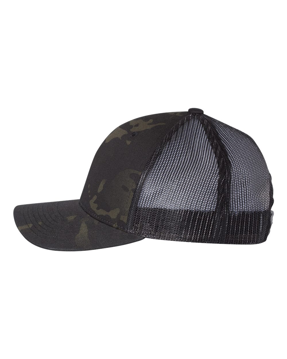 Chicago Bulls 3D YP Snapback Trucker Hat- Multicam Black/ Black - Ten Gallon Hat Co.