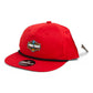 2025 March Madness Final Four 3D Classic Rope Hat- Red/ Black