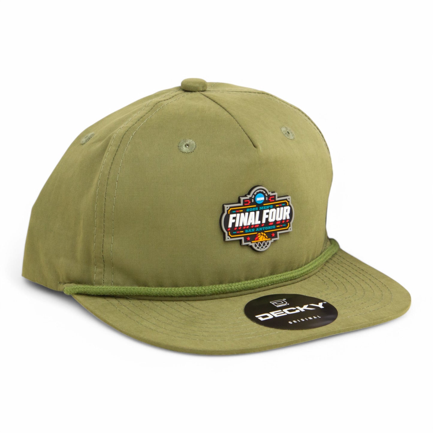 2025 March Madness Final Four 3D Classic Rope Hat- Loden