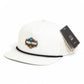 2025 March Madness Final Four 3D Perforated Rope Hat- White/ Black