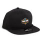 2025 March Madness Final Four 3D Classic Rope Hat- Black