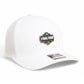 2025 March Madness Final Four 3D Snapback Trucker Hat- White