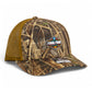 2025 March Madness Final Four 3D Snapback Trucker Hat- Realtree Max 7/ Buck