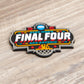 Auburn Tigers 2025 Final Four 3D Snapback Seven-Panel Flat Bill Trucker Hat- Heather Grey/ Black
