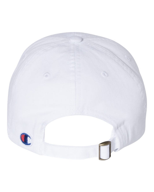 Champion Texas Rangers 2023 World Series Champion 3D Dad Hat- White - Ten Gallon Hat Co.