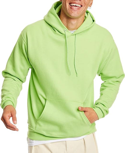 Hanes Men's Ecosmart Hoodie, Midweight Fleece Sweatshirt, Pullover Hooded Sweatshirt for Men OP170 - Ten Gallon Hat Co.