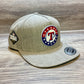 Texas Rangers 2023 World Series 3D YP Snapback Trucker Hat- Heather Grey - Ten Gallon Hat Co.