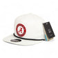 Alabama Crimson Tide 3D Classic Rope Hat- White/ Black