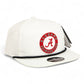 Alabama Crimson Tide 3D Classic Rope Hat- White/ Black