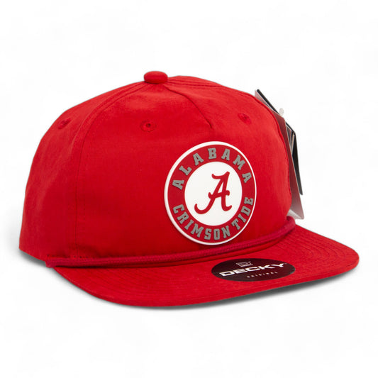 Alabama Crimson Tide 3D Classic Rope Hat- Red