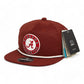 Alabama Crimson Tide 3D Classic Rope Hat- Maroon/ White