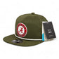 Alabama Crimson Tide 3D Classic Rope Hat- Olive/ White