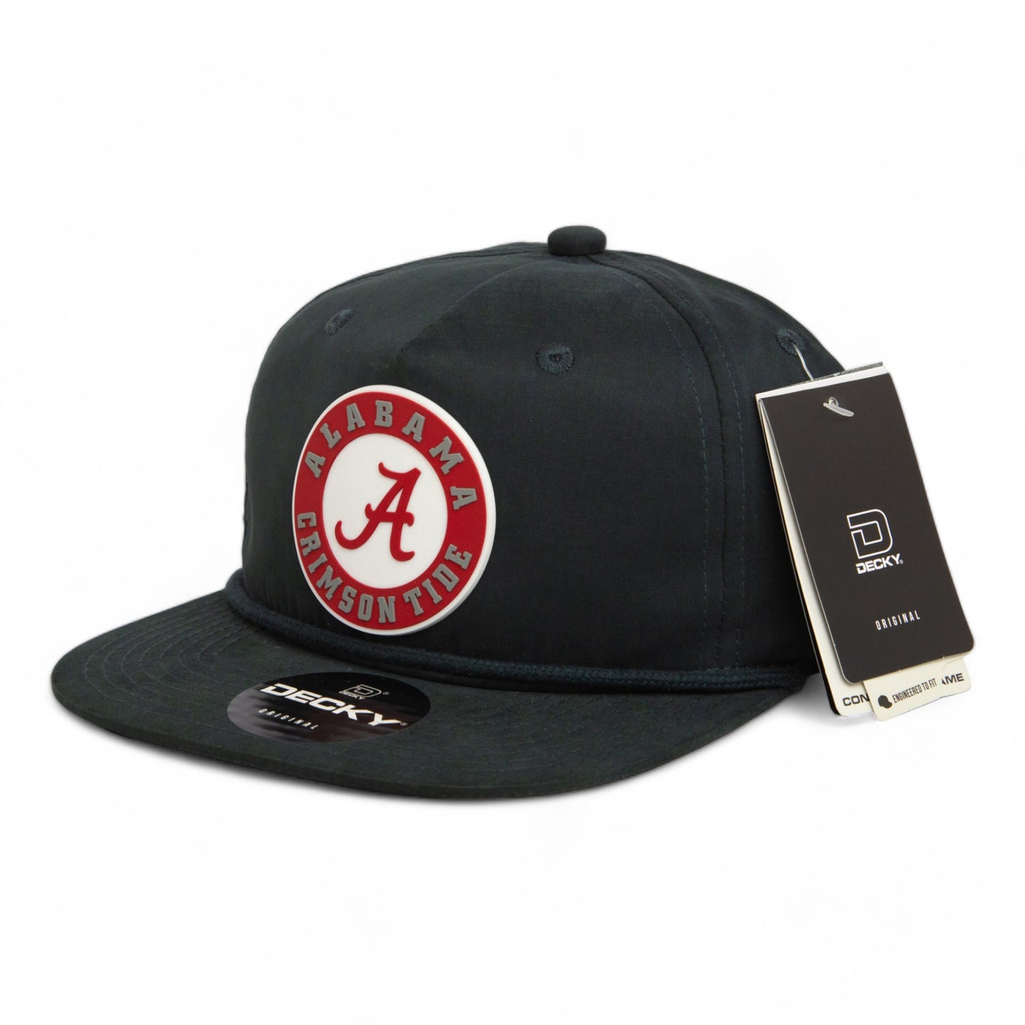 Alabama Crimson Tide 3D Classic Rope Hat- Charcoal