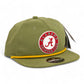 Alabama Crimson Tide 3D Classic Rope Hat- Loden/ Amber