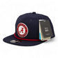 Alabama Crimson Tide 3D Perforated Rope Hat- Navy/ Red